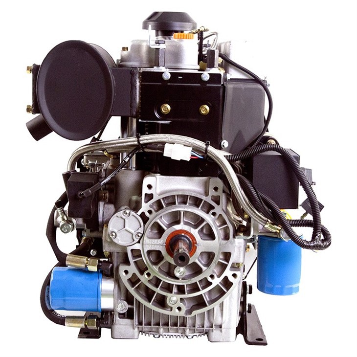 recoil 20 hp diesel engine