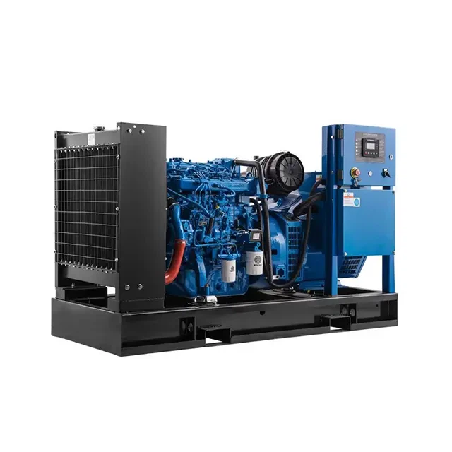 Diesel Generator With WEICHAI Engine