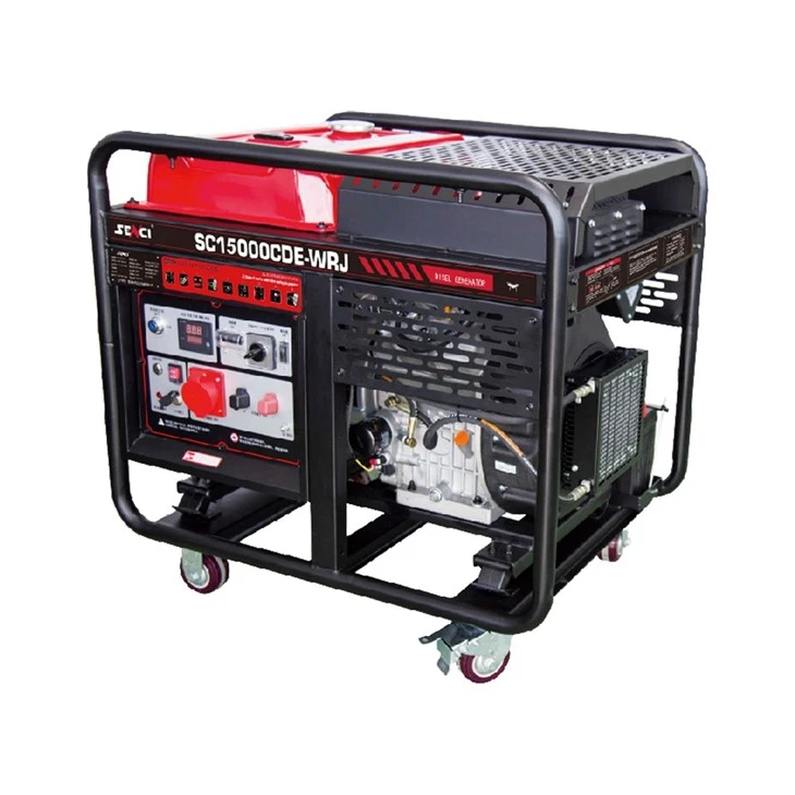 Neuer T20 bis T50 Agras Drohnengenerator 12 kW Dieselgenerator