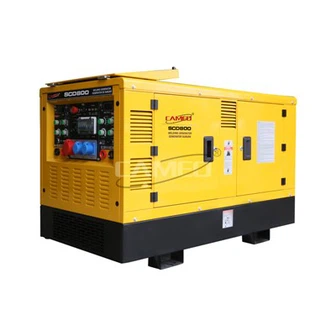 5-in-1-Diesel-Schweißgerät, 400 Ampere