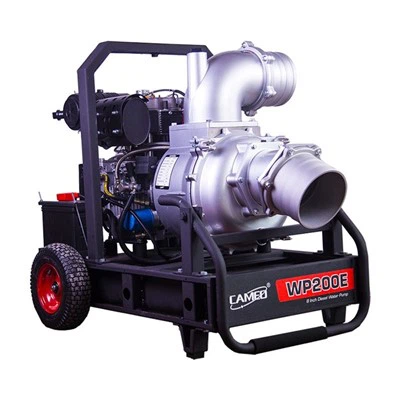8-Zoll-Diesel-Wasserpumpe